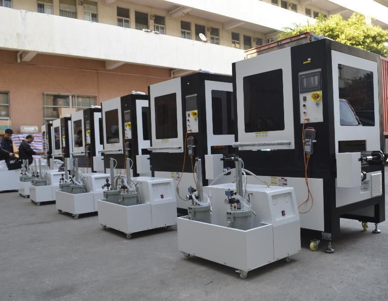 Efficient High Repeatability Screw Fastening Machine