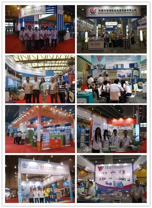 1000mm-1250mm Bow Wire and Cable Bunching Machine