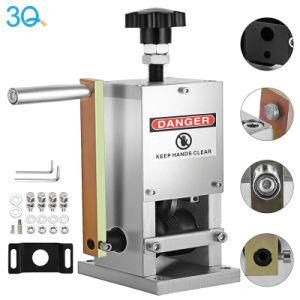 3q Scrap Copper Cable Stripping Machine Good Quality and CE Certificate One Year Warranty