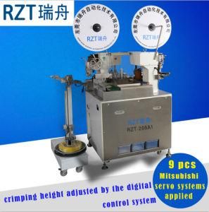 Automatic Terminal Crimping Machine for Crimping Both End Terminals