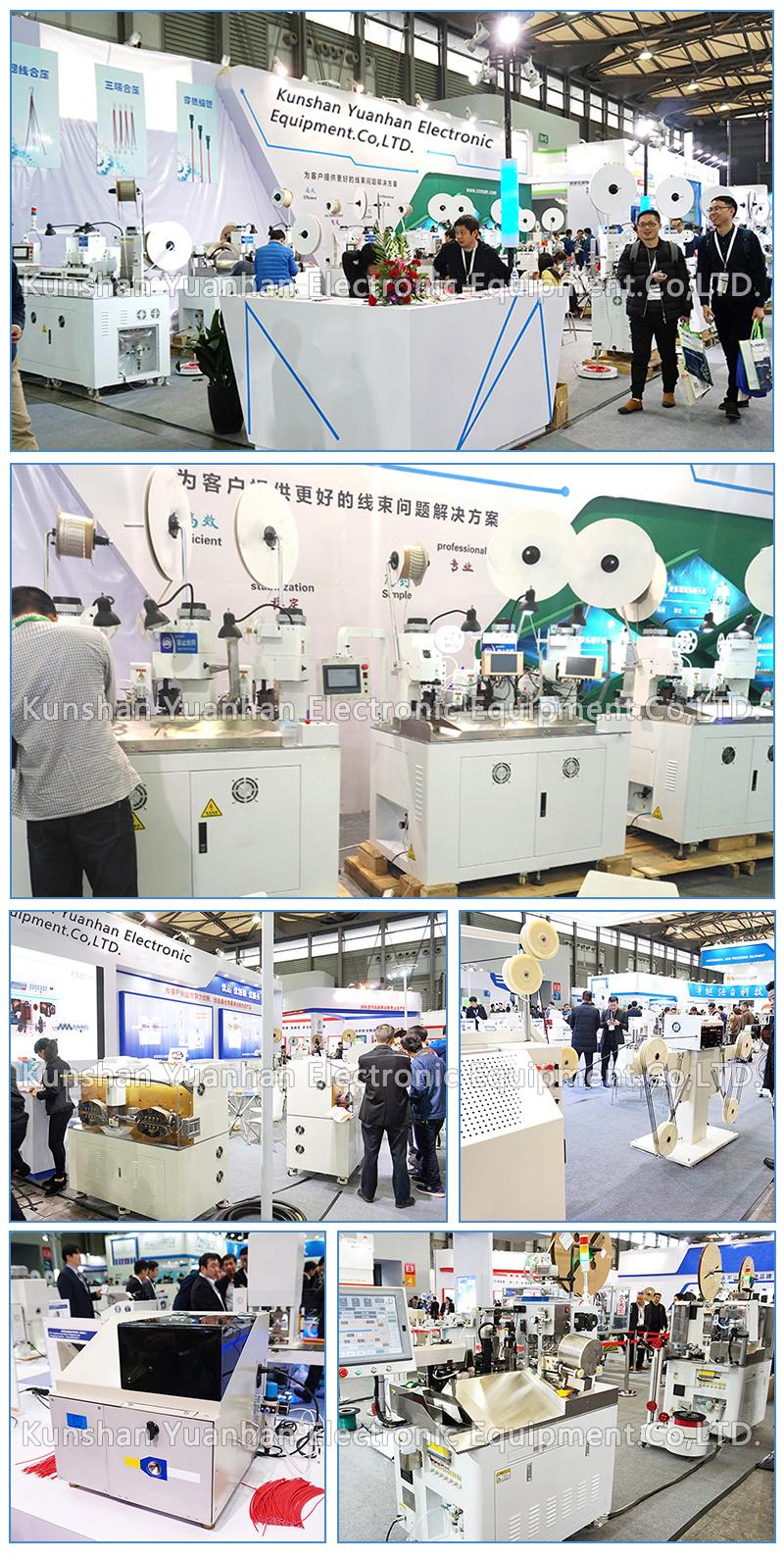 Wire and Cable Harness Taping Machine with Wire Pulling Device/Tape Winding Machine
