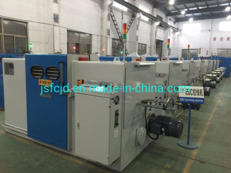 High Speed Copper Cable Wire Twisting Twister Twist Buncher Bunching Extrusion Extruder Coiling Coiler Rolling Rewinding Rewind Machine