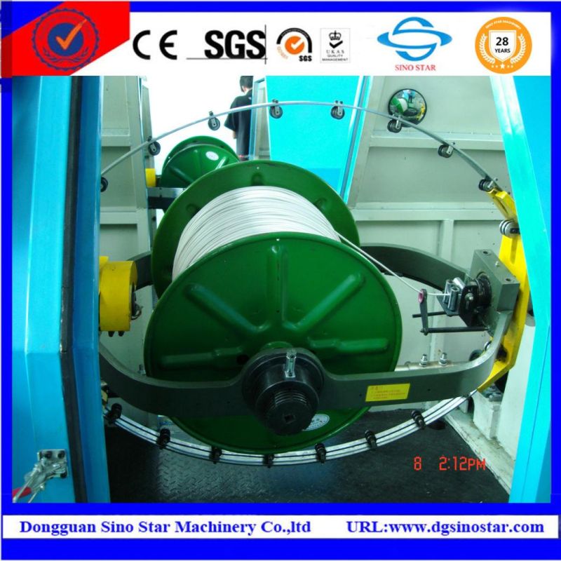 Skip Stranding Machine for Twisting Overhead Cables
