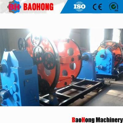 Multiple Planetary Stranding Machine, High Speed Tubular Stranding Machine