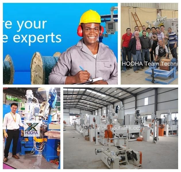 High Speed Cable and Wire Insulation and Extrusion Production Line with Siemens PLC