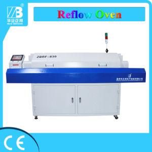 SMT Lead Free Hot Air PCB Chips Welding Machine 8 Zones (up4, down4)