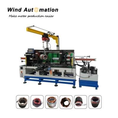 Horizontal Type Stator Coil Middle Forming Machine Winding Shaping Machine