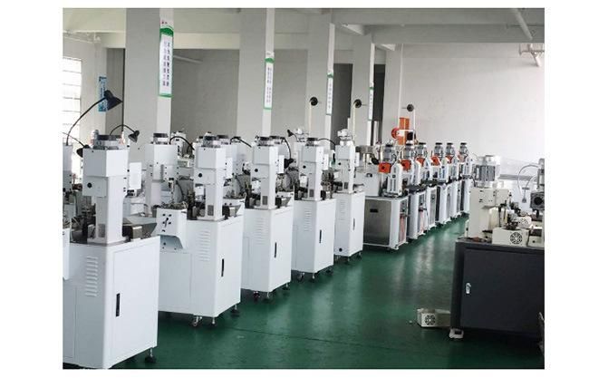 Semi-Automatic Flat Cable Terminal Crimp Machine Wl-P01