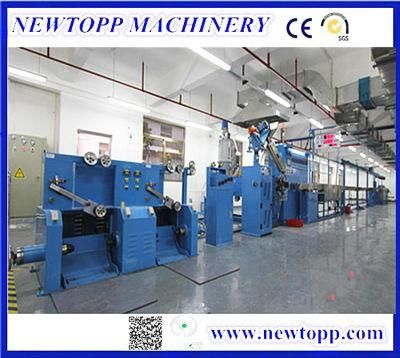 High Precision Skin-Foaming-Skin Cable Extrusion Machine