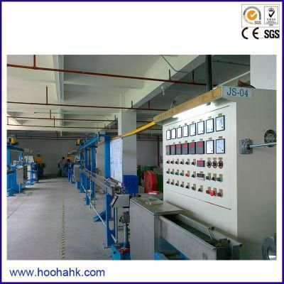 Blue Electrical Cable Extrusion Production Line with Siemen Motor