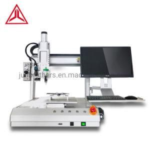 OEM Equipment Three Axis Customize Vision Glue Dispenser Robotic Computer Control Programming Visual Glue Dispensing Machine