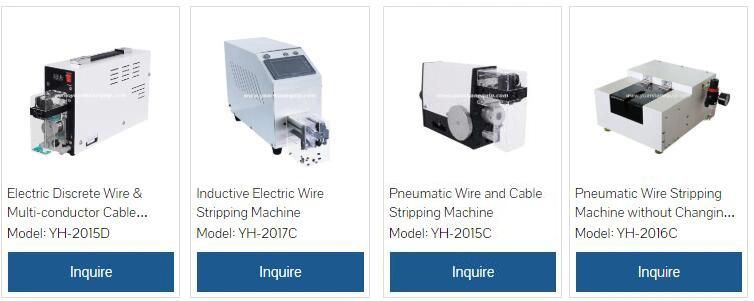 Wire Skinning Machine Wire Stripper Pneumatic Wire Stripping Machine