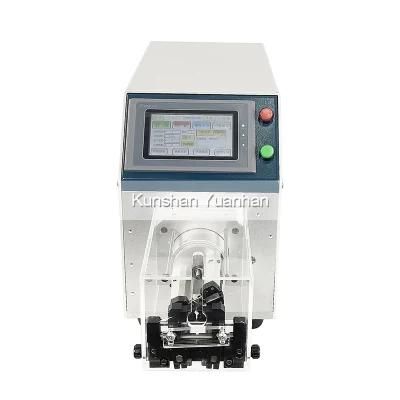 Coaxial Semi-Automatic Cable Stripping Rotary Stripping Machine