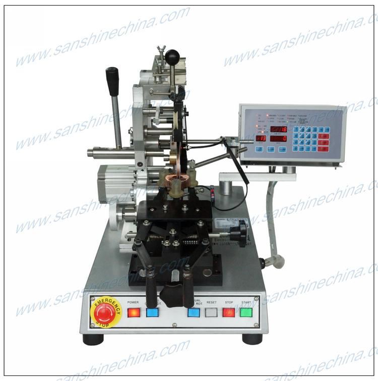 Automatic Toroidal Coil Winding Machine (SS900B6)