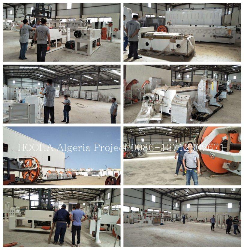 PVC Power Cable Wire Extrusion Machine for Construction and Building