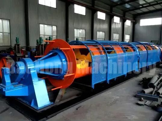 High Speed Wire Rope Tubular Stranding Machine Electrical Control