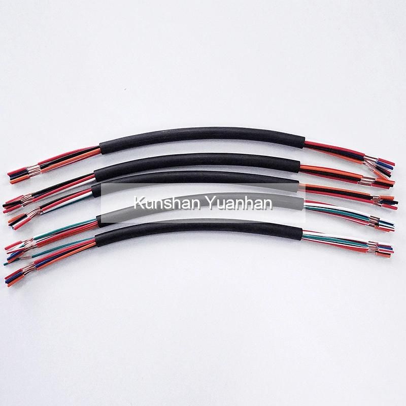 Multicore Cable Wire Cutting Stripping Machine
