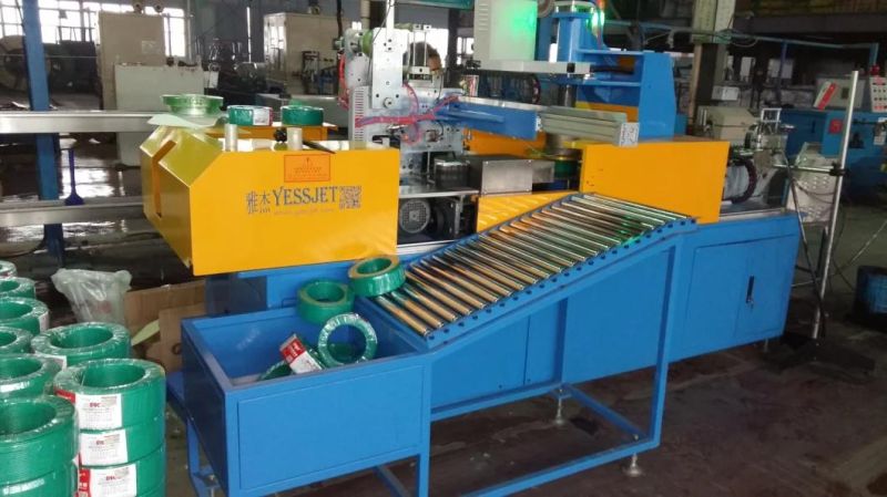 Automatic PVC/PE Wire Cable Coiling and Wrapping Machine