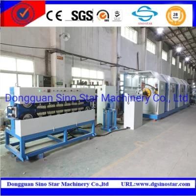 Wire Cable Production Line Stranding Twisting Bunching Making Equipment Machine