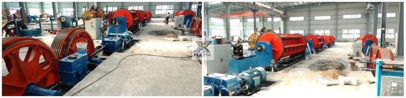ACSR AAAC Power Cable Durable Rigid Frame Stranding Equipment with CE