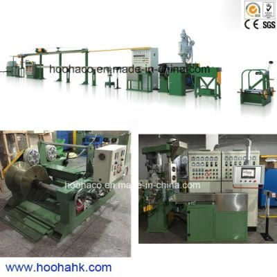 Physical Foam Cable Wire Extruding Machine