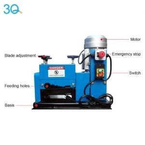 3q Factory Supplier Waste Scrap Copper Wire Cutting Stripping Recycling Machine Hot Sale