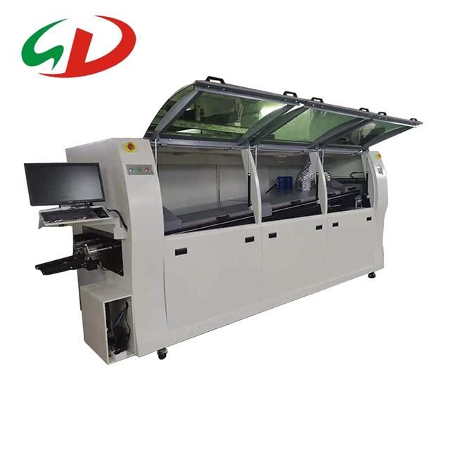 Fully Automatic Price Concessions PCB Wave Soldering Machine for DIP Assembly Line