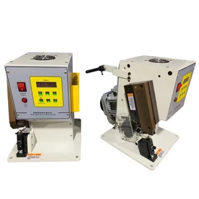 Semi-Auto Wire Crimping Machines for Brass Belt Copper Belt Wire Connecting