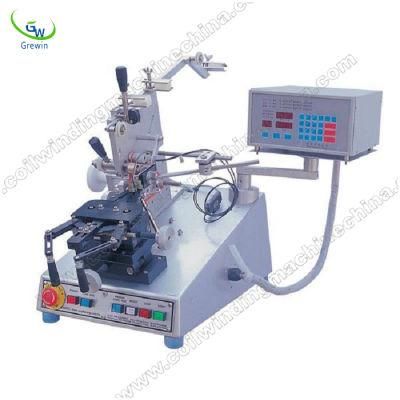 Small Digital Magnetic Electric Toroidal Coil Winding Machine