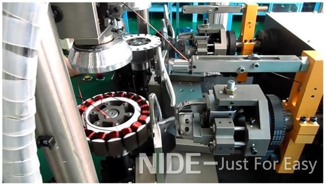 Full Automatic Electirc Wheel Motor Winding Machine for Hub Motor Stator Coil