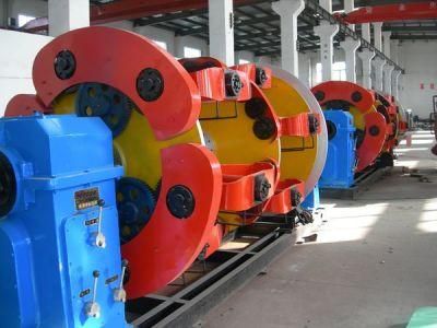 Cage Type Planetary Type Stranding Machine for Wire Cable