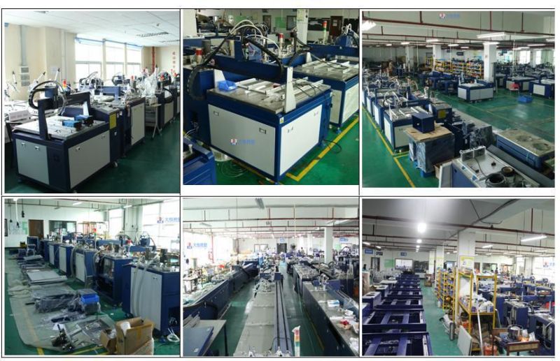 Epoxy Potting Machine Factory Manufacture Various Ab Epoxy Resin Automatic Distribution LED and PCB Vacuum Potting Machine