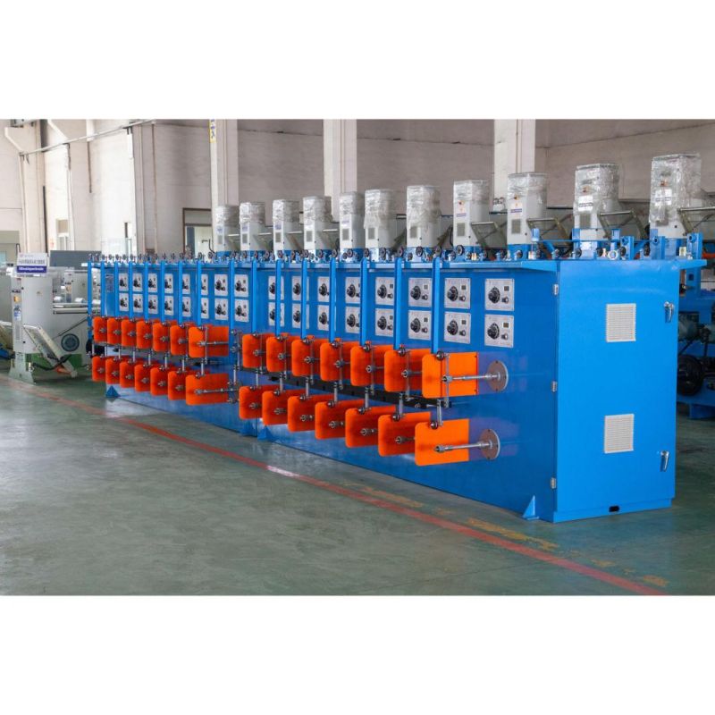 Copper Wire Annealing Tinning Electrical Cable Winding Bunching Extrusion Cable Wire Making Machine