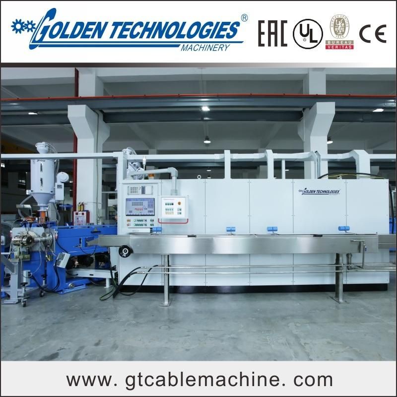 High Speed Copper Wire Extrusion Machine with PLC Electrical Control Box