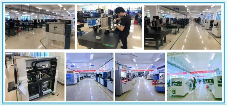 GDK Hot SMT Production Line Chip Mounter Placement Electronic Products Machinery Pick and Place Machine