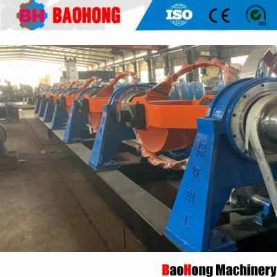 Copper and Steel Wire Cable Skip Type Stranding Machine Galvanized Steel Strand