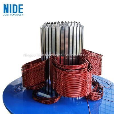 Table Fan Motor Stator Coil Winder Automatic Fan Motor Winding Machine