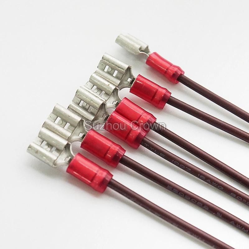Crown High Productivity Easy Operate Cable Wire Crimping Machine