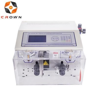 Multi-Conductor Round and Flat Cable Cutting and Stripping Machine (WL-HT2/BHT2)