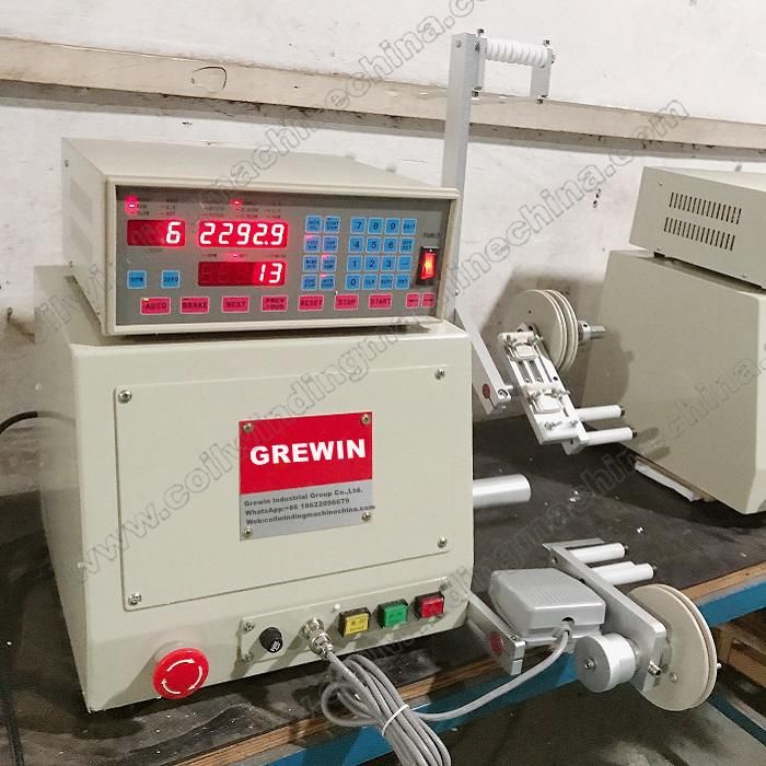 Gwcm-2001simple Operation Single-Spindle Winder Machine