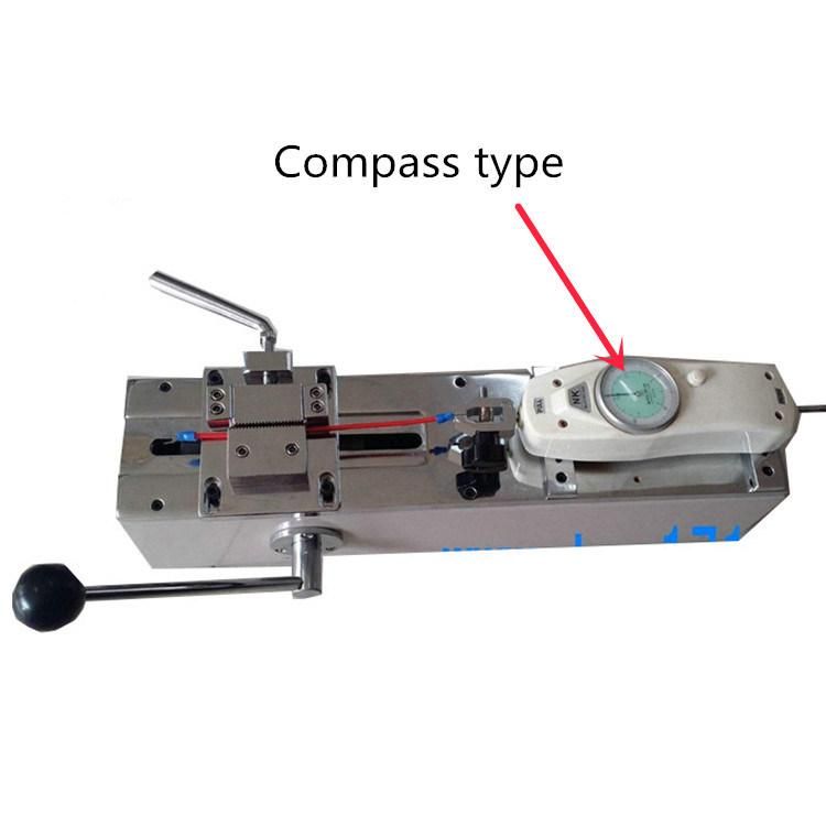 Wl-Tt01 Manually Wire Crimping Force Tester Terminal Pin Pull off Test Terminal Tensile Testing Machine Pointer Version 500n Pull off Test