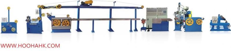PVC XLPE Processed Electric Cable Manufacture Machine