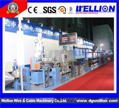 Hot Sales Electronic Wire Cable Coating Extruding Extrusion Production Line