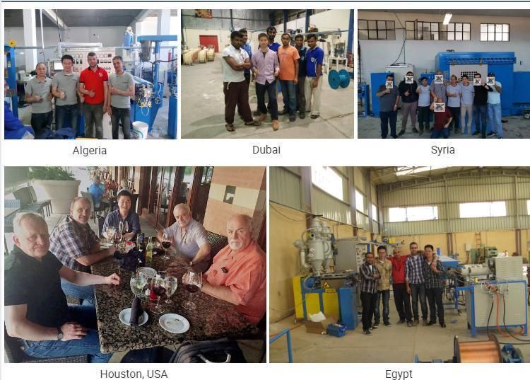 Data Building Network Wire Cable Extrusion Machine