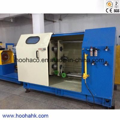 Cantilever Single Twisting Stranding Buncher Machine with Multi Cores