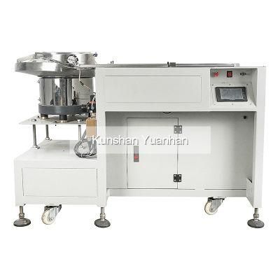 Cable Wire Strapping Machine Tying by Nylon Cable Tie with Vibrating Plate
