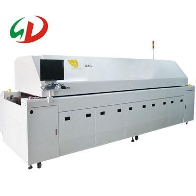 Multi-Function Linfrared Reflow Oven LED Oven Oven Soldering SMD with Low Price