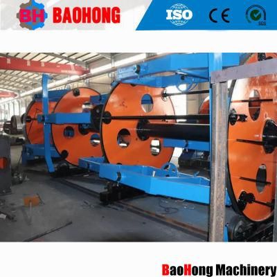 Cradle Type 1+1+3/1250 Multi Core Power Cable Making Machine