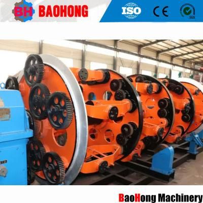 High Quality Cable Steel Wire Armored Stranding Machine