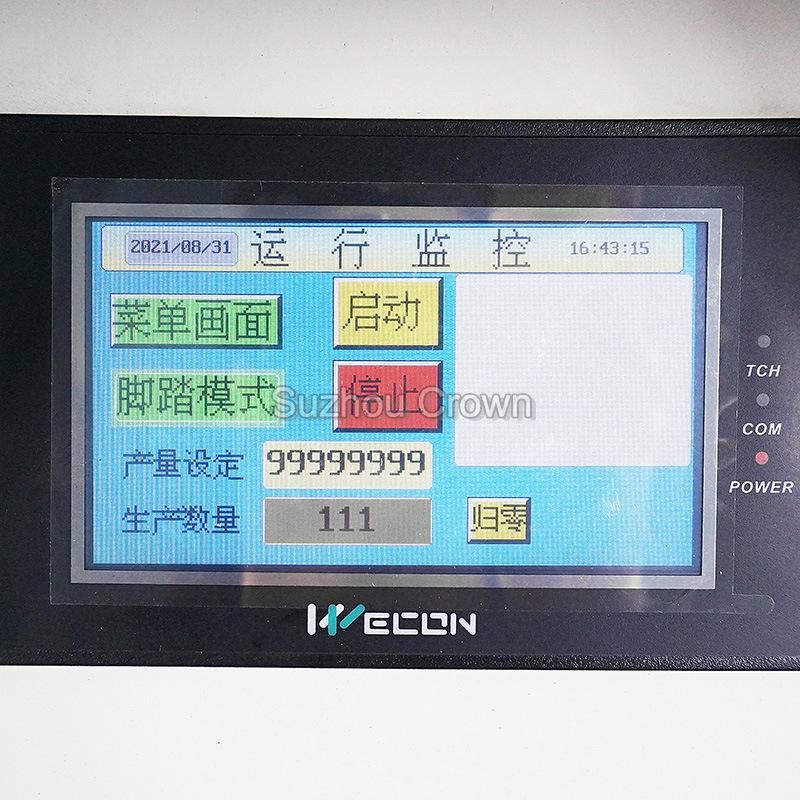 Hot Selling Semi-Automatic Nylon Cable Tie Knotting Machine